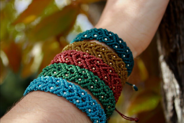 Pulsera "Corazón de búho"