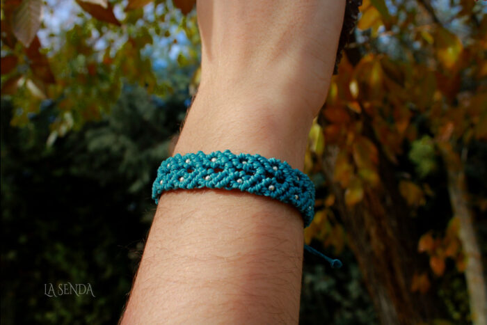 Pulsera "Corazón de búho" - Imagen 6