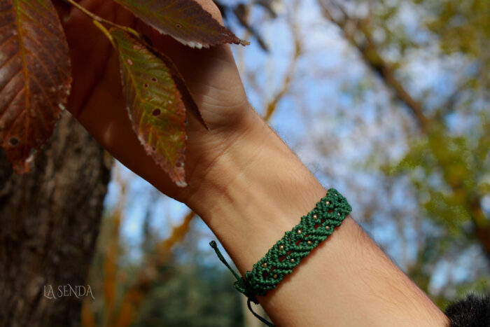 Pulsera "Corazón de búho" - Imagen 5