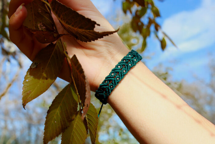 Pulsera "Corazón de búho" - Imagen 4