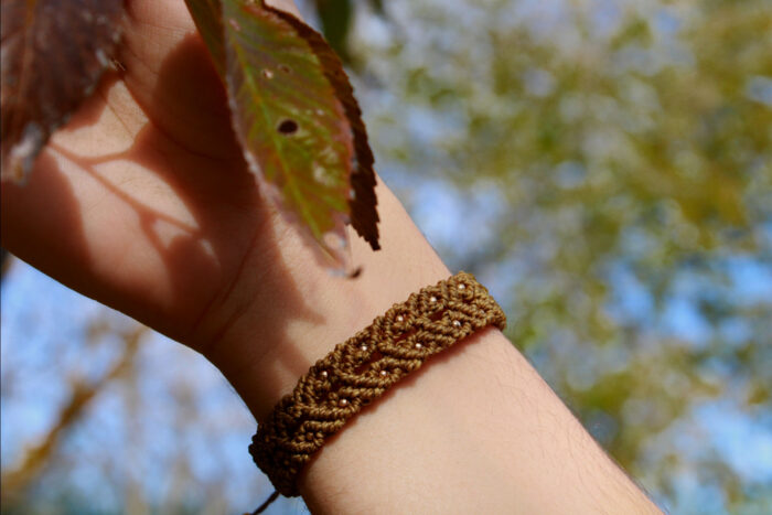 Pulsera "Corazón de búho" - Imagen 3