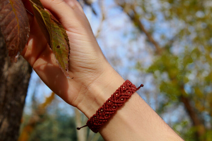 Pulsera "Corazón de búho" - Imagen 2