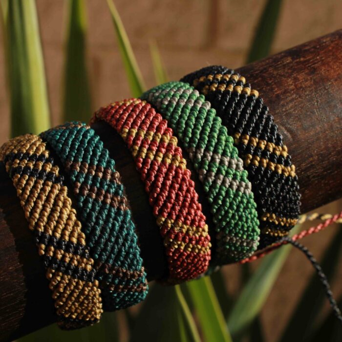 Pulsera líneas (unisex)