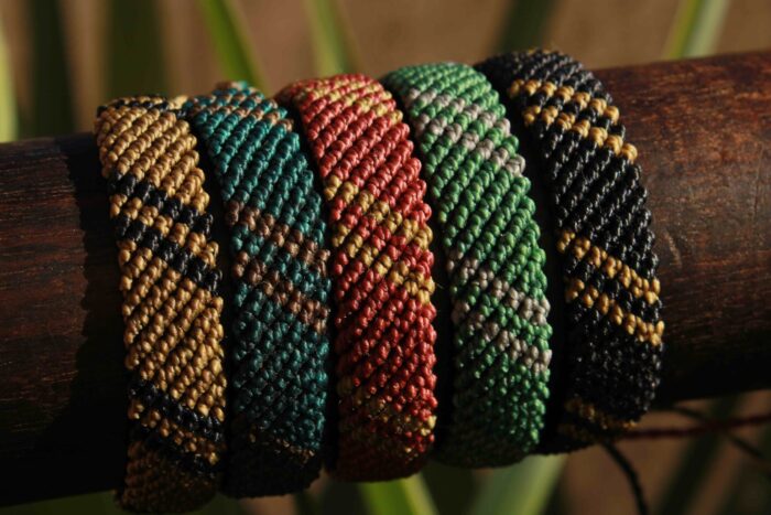 Pulsera líneas (unisex) - Imagen 4