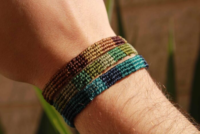 Pulsera plana (unisex) - Imagen 3