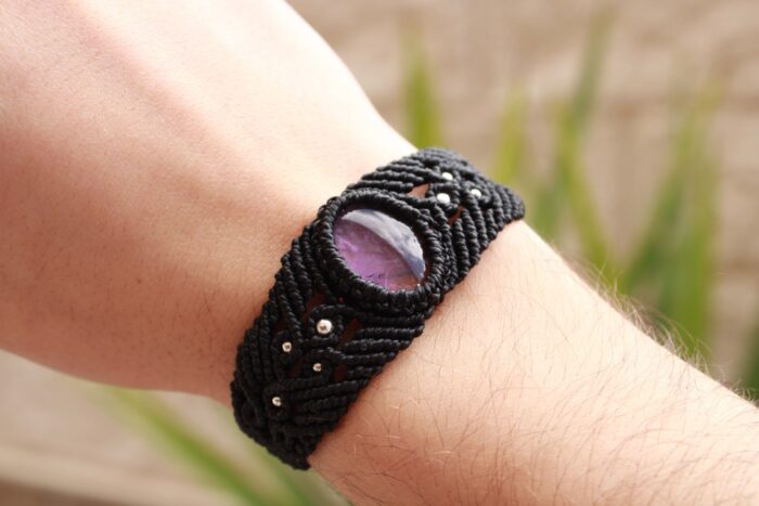 Pulsera/Brazalete Pam Amatista - Imagen 3