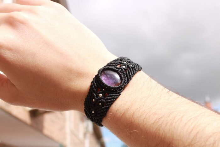 Pulsera/Brazalete Pam Amatista - Imagen 4