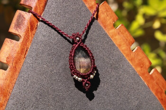 "Boho" Fluorita
