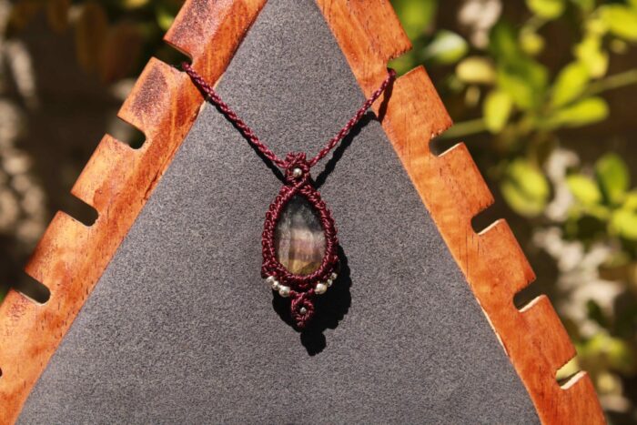 "Boho" Fluorita - Imagen 2