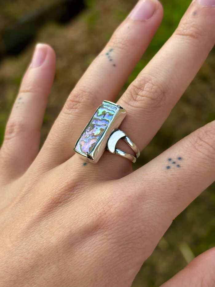 Anillo Lunas Abalone
