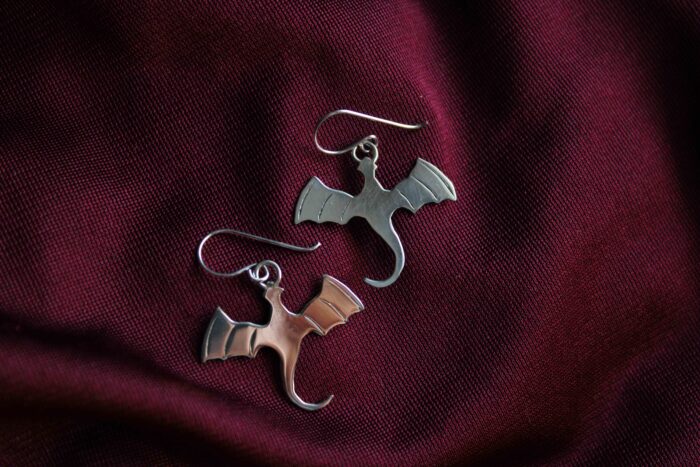Dragón Oryx pendientes - Imagen 4