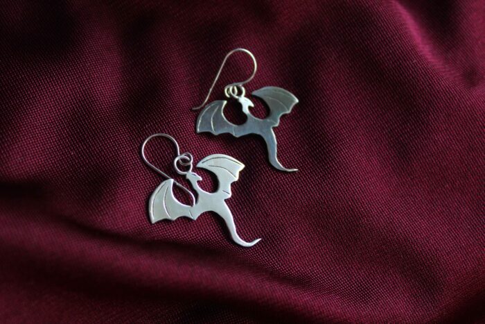 Dragón Kael pendientes - Imagen 2