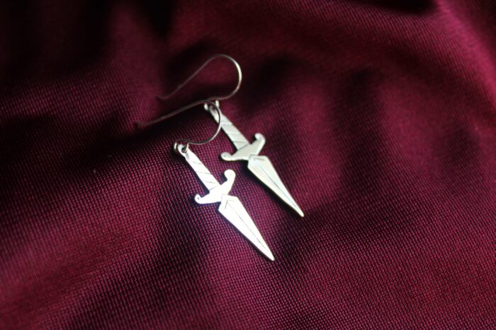 Pendientes dagas - Imagen 4