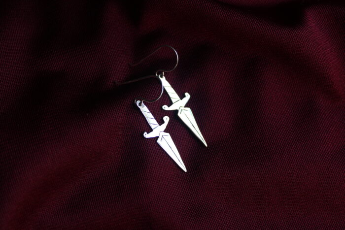 Pendientes dagas - Imagen 3