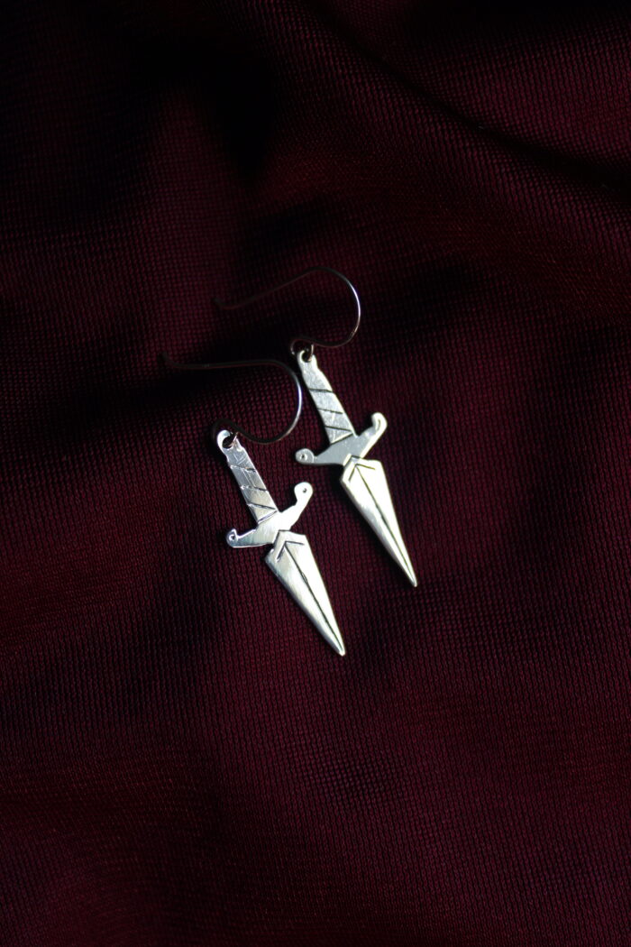 Pendientes dagas - Imagen 2