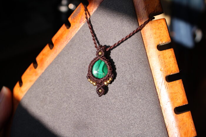"Boho" Malaquita - Imagen 4