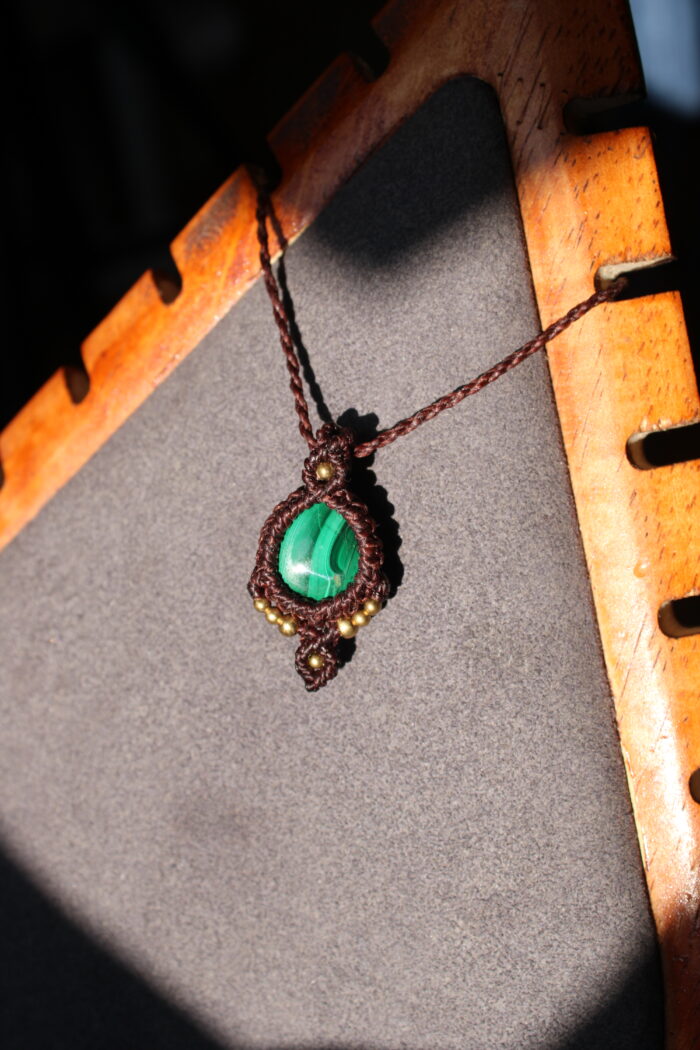 "Boho" Malaquita - Imagen 3