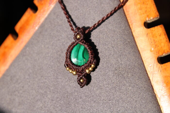 "Boho" Malaquita - Imagen 2