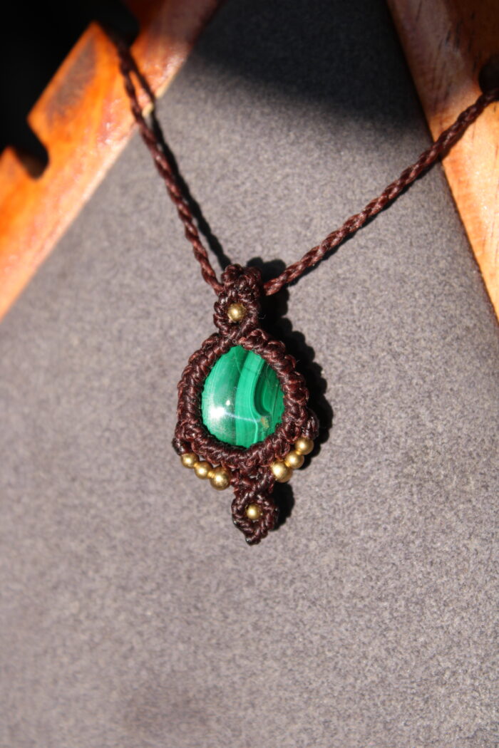 "Boho" Malaquita