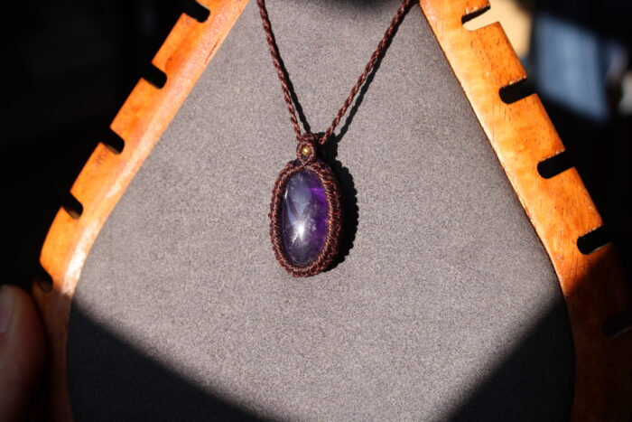 "Simple" Amatista oscura - Imagen 4
