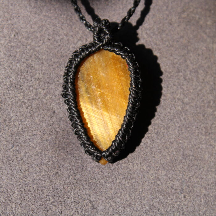 "Simple" Ojo de tigre