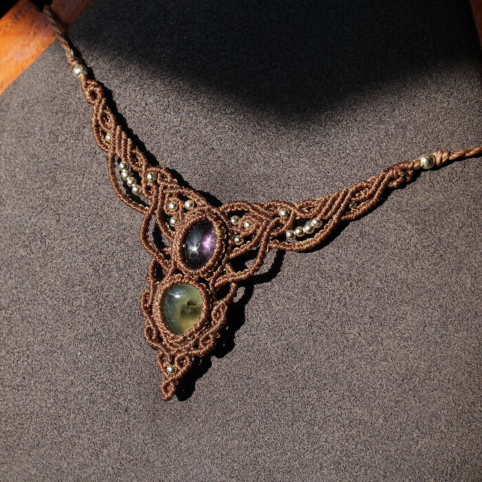 Fae Amatista y Prehenita