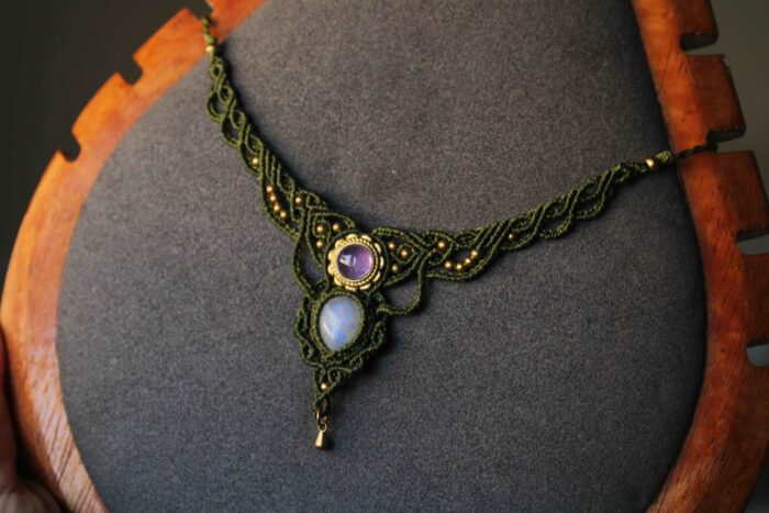 Fae Amatista y Piedra Luna - Imagen 4