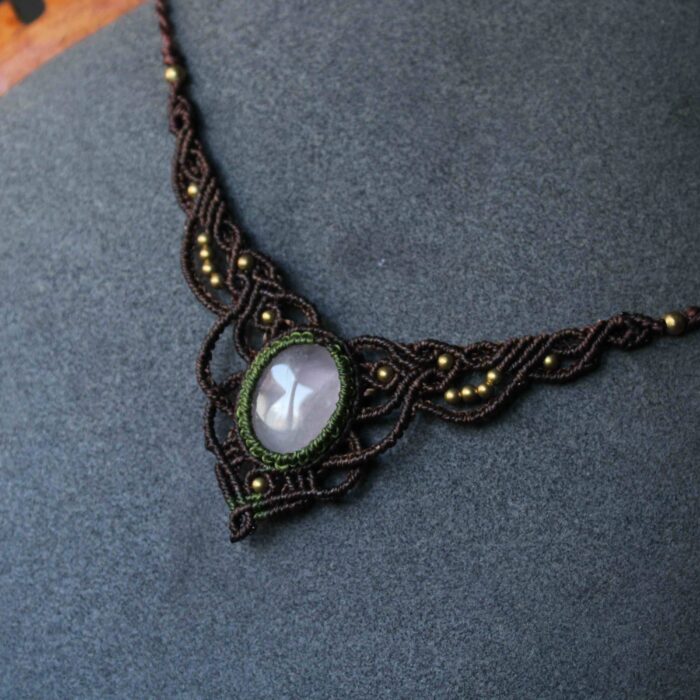 Mystic Cuarzo rosa choco/verde