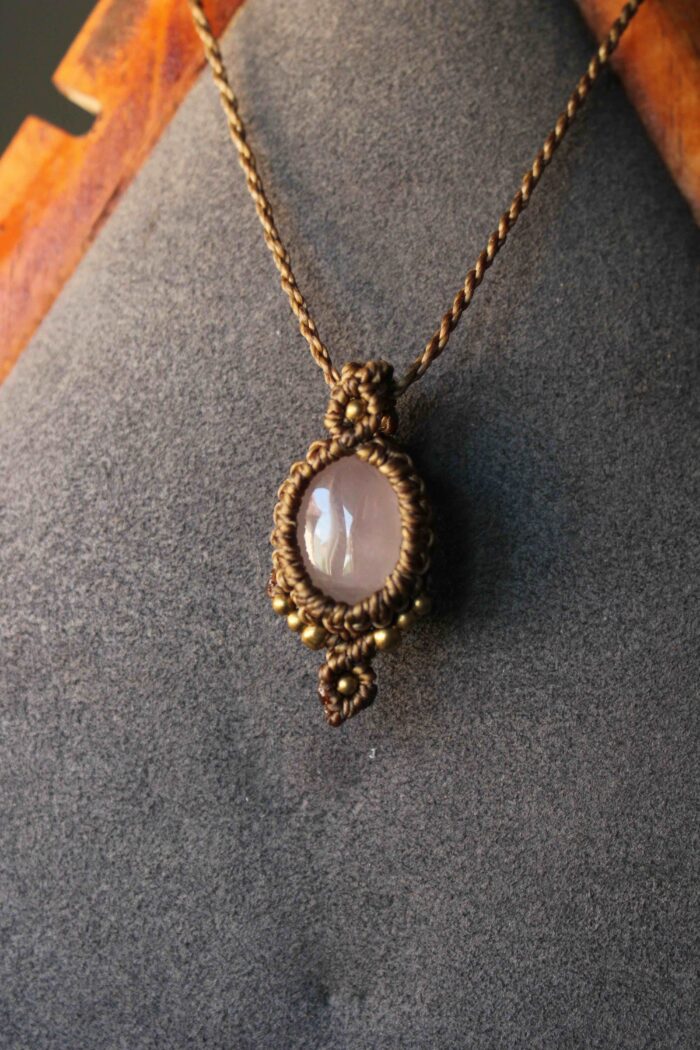 "Boho" cuarzo rosa - Imagen 2