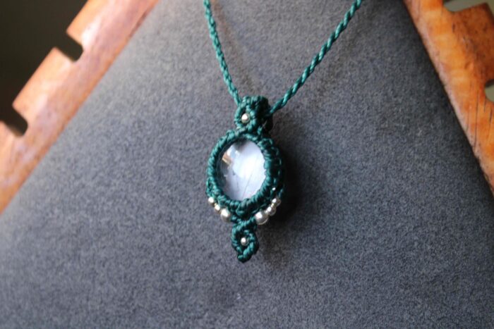 "Boho" Cuarzo blanco