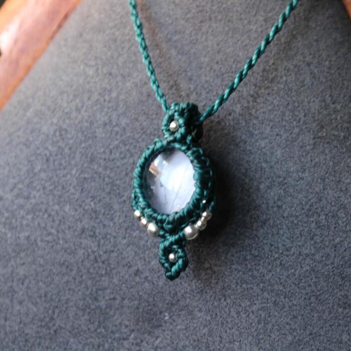 "Boho" Cuarzo blanco